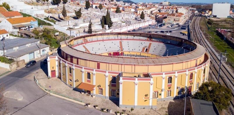 Lugar Praça de Touros de Vila Franca de Xira