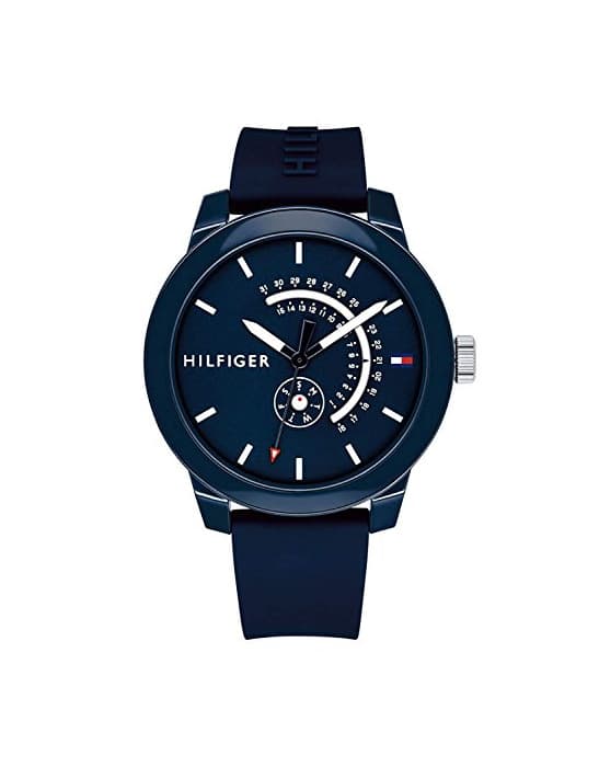 Producto Tommy Hilfiger Reloj Analógico para Hombre de Cuarzo con Correa en Silicona