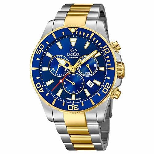 Moda RELOJ JAGUAR J862/1 EXECUTIVE, COLOR DE ESFERA: AZUL, RESISTENCIA AL AGUA: 20