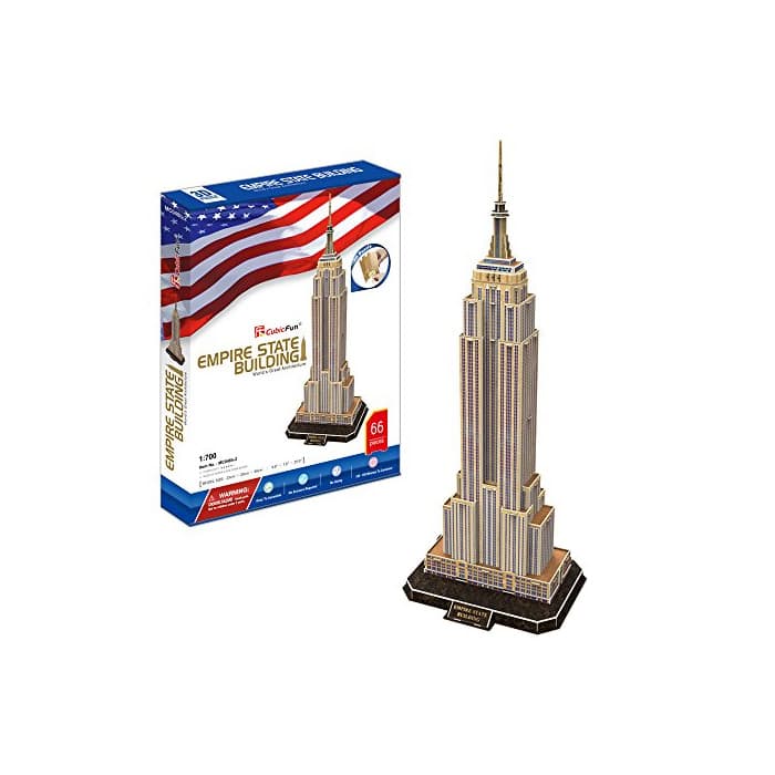 Product CubicFun- Puzzle 3D Empire State Building