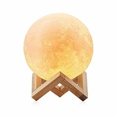 Elemento de la categoría hogar Lampara Luna 3D LED Moon Lamp