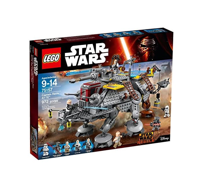 Producto LEGO STAR WARS TM - AT-TE del capitán Rex