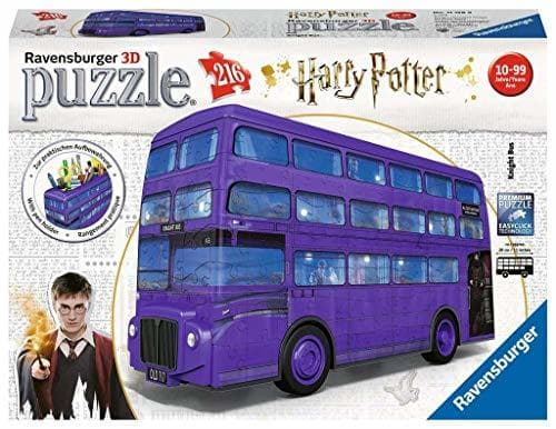 Producto Ravensburger - Puzzle 3D Autobùs noctàmbulo Harry Potter