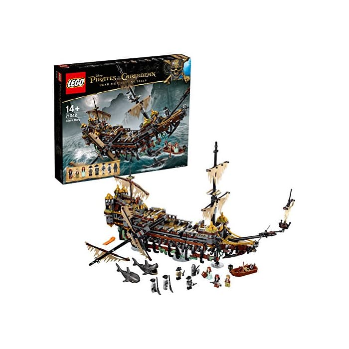 Producto LEGO Piratas del Caribe Caribe-71042 Silenciosa Mary