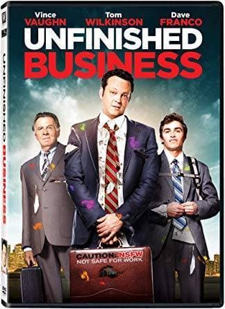 Película Unfinished Business