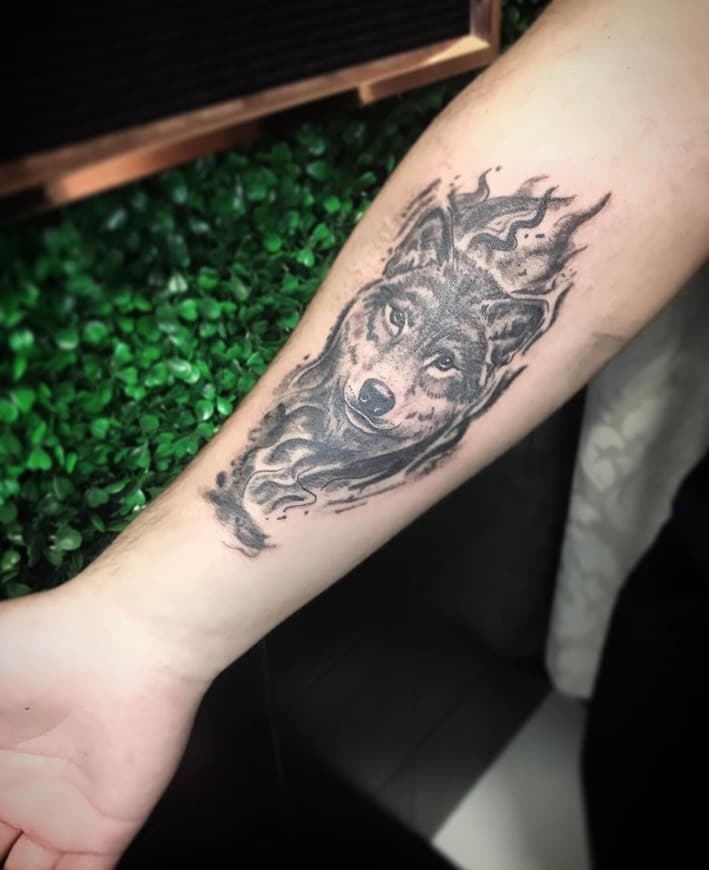 Moda Wolf Tattoo