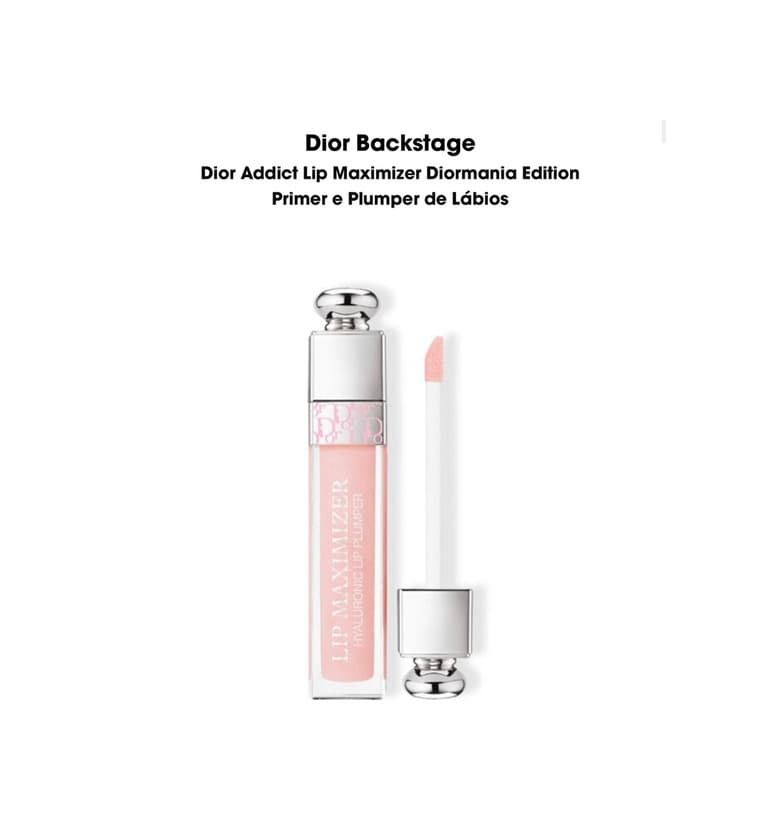 Producto Dior Plumper Lipgloss