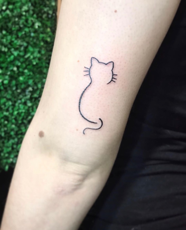 Moda Cat tattoo