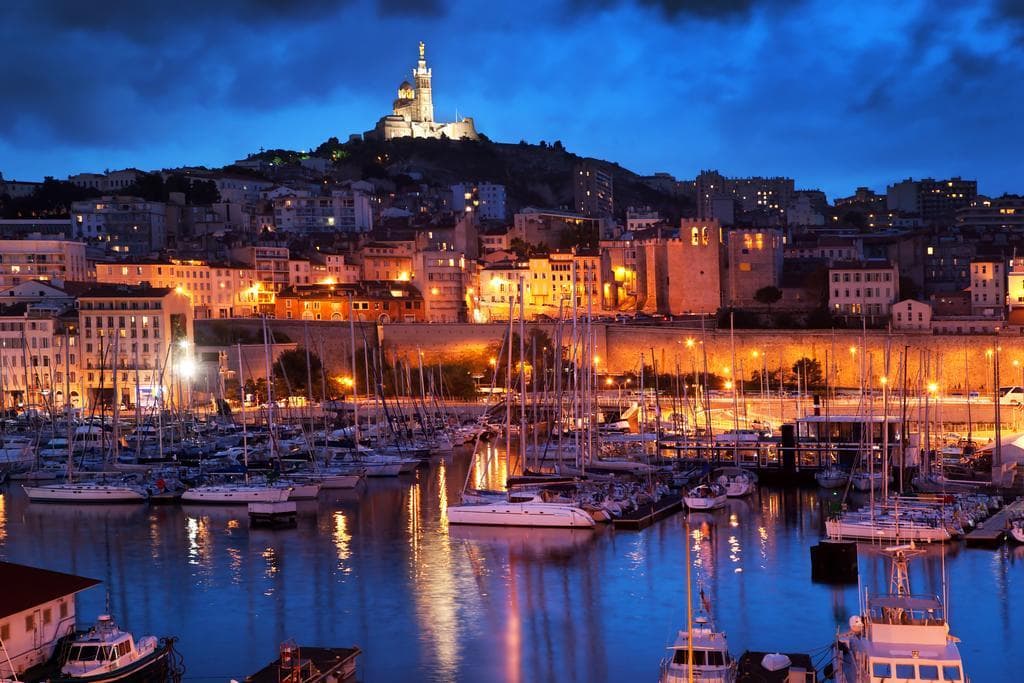 Place Old Port of Marseille