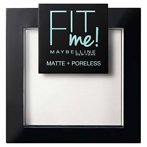 Beauty Maybelline Fit Me Polvo mate y poroso