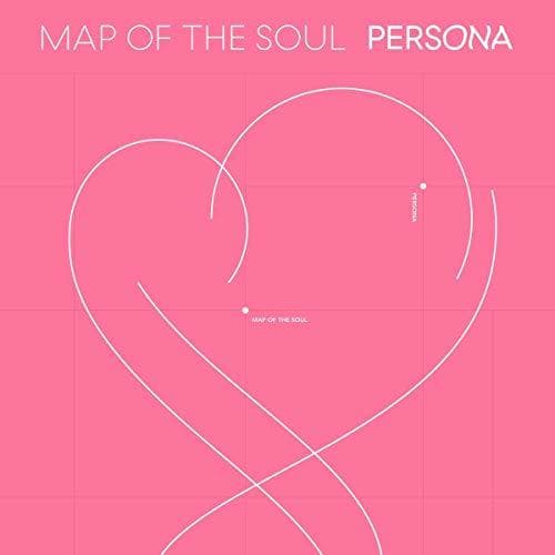 Home Bighit Ent. BTS Map of The Soul: Persona [Ver. 1] CD