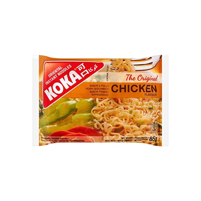 Producto Koka Oriental Instant Noodles Sabor a Pollo