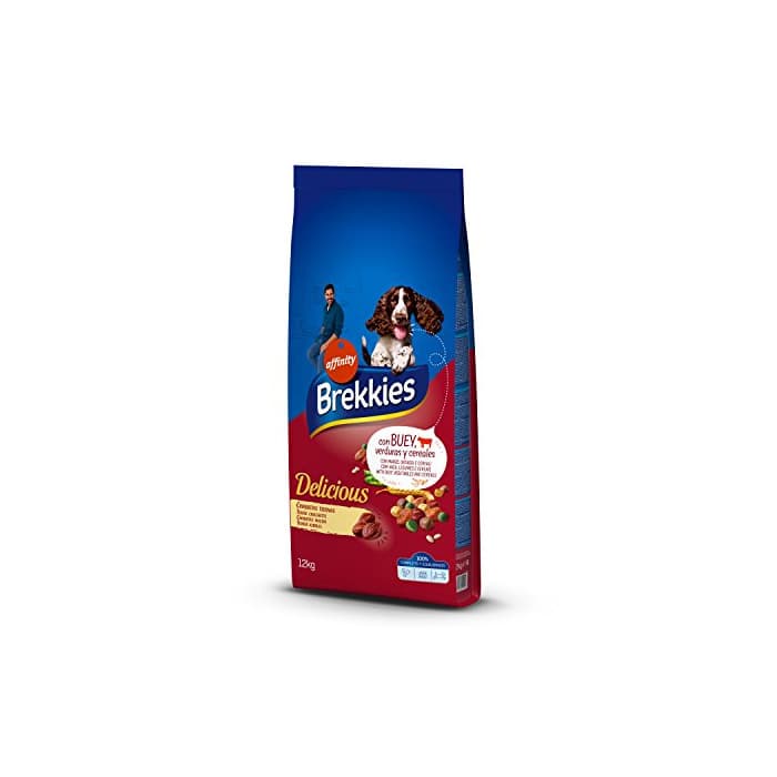 Producto Brekkies Pienso para Perros Delicious con Buey