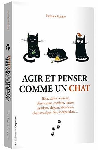 Book Agir et penser comme un chat