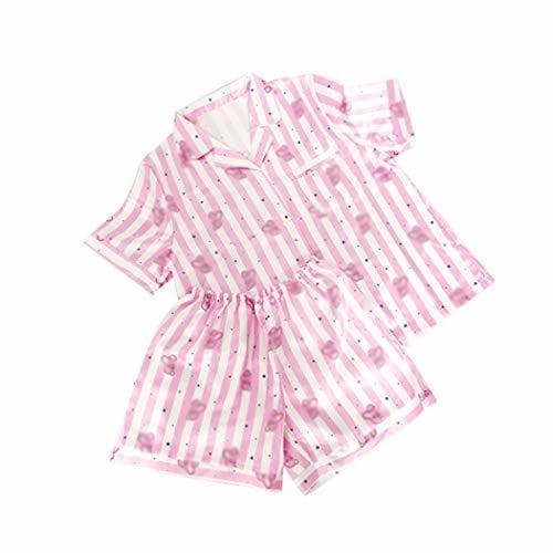 Fashion APHT Mujer KPOP BTS Bangtan Boys Pijamas Bedgown Ropa de Dormir Conjunto