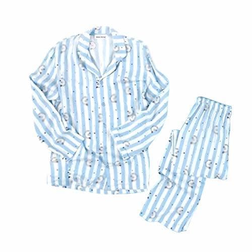 Fashion APHT Mujer BTS Pijamas Set KPOP Bangtan Boys Conjunto de Ropa de