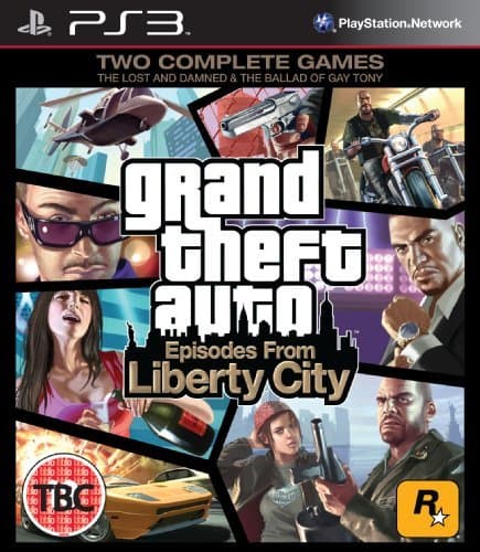 Electrónica Grand Theft Auto: Episodes from Liberty City