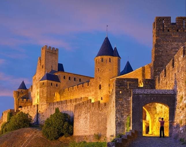 Lugar Carcassonne