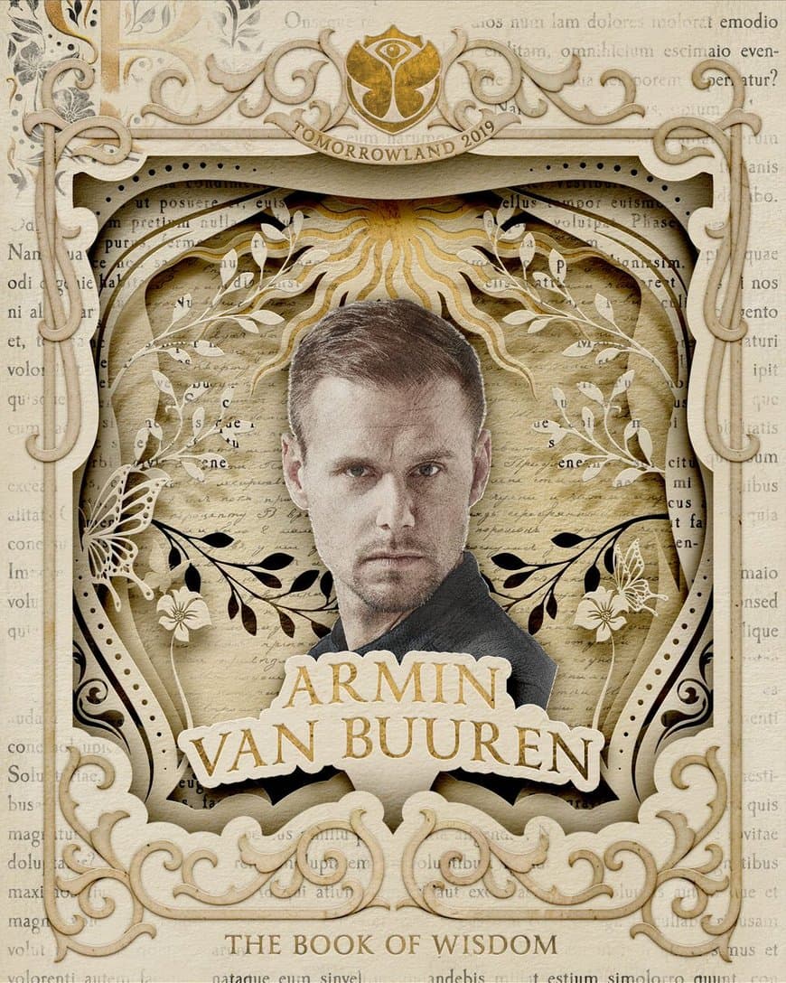 Moda Tomorrowland 2019, Armin van Buuren