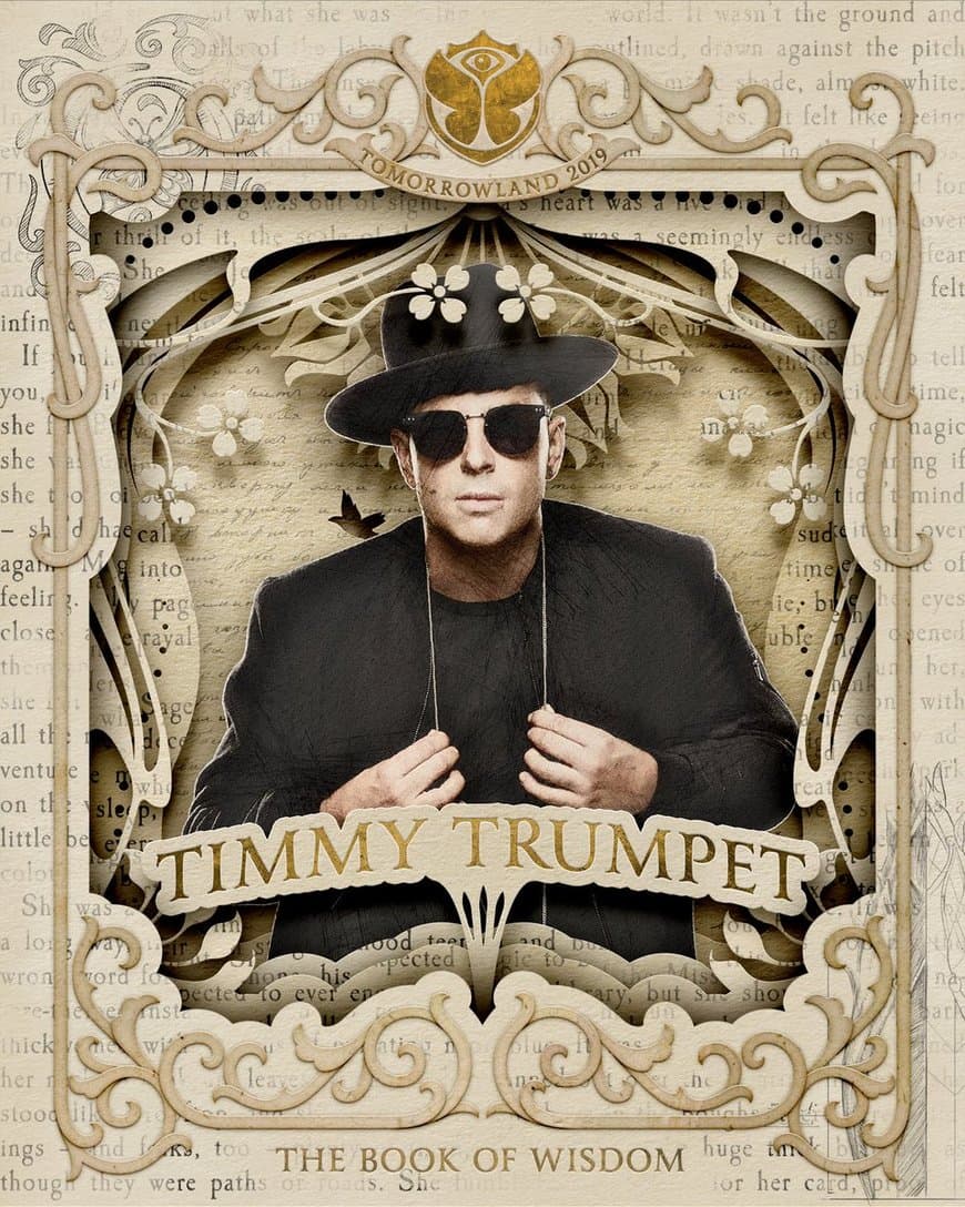 Moda Tomorrowland 2019, Timmy Trumpet