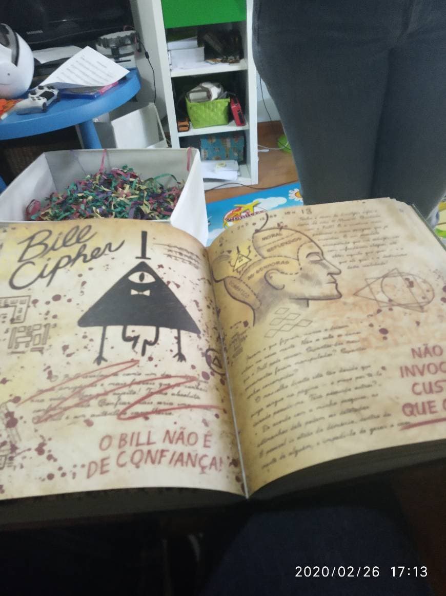 Libro Bill Cipher