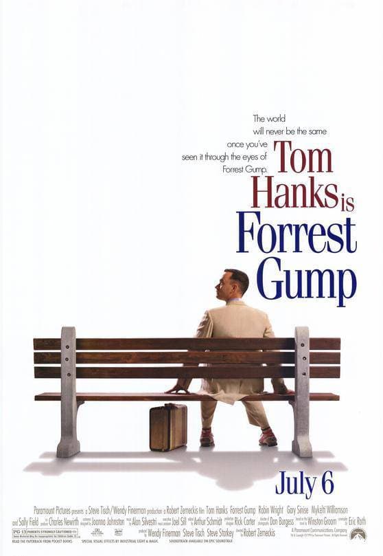 Película Forrest Gump