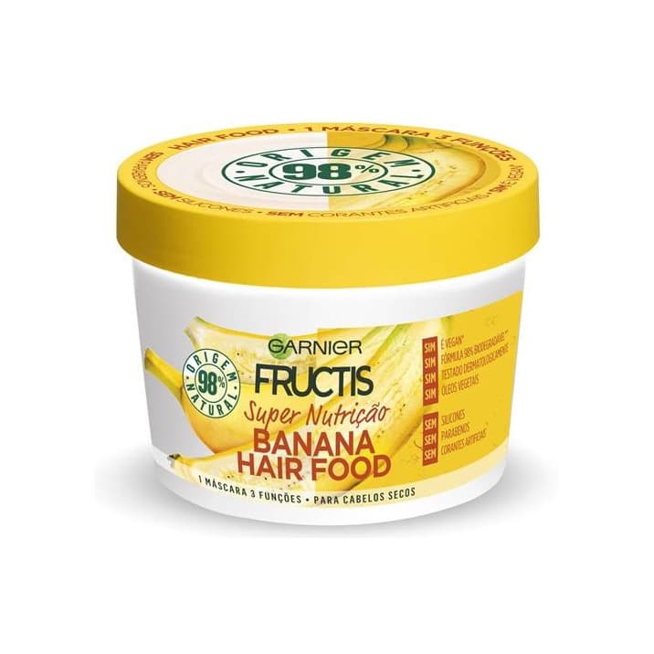 Producto Garnier Mascara Hair Food Banana