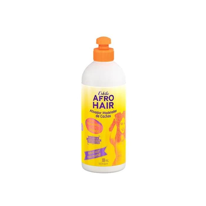 Product "Afrohair" Ativador/Modelador de Caracóis