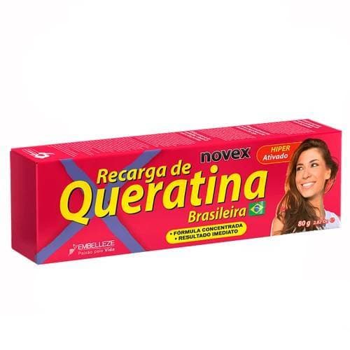 Producto Novex Recarga de Queratina