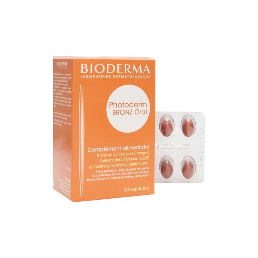 Producto Bioderma Photoderm BRONZ Oral