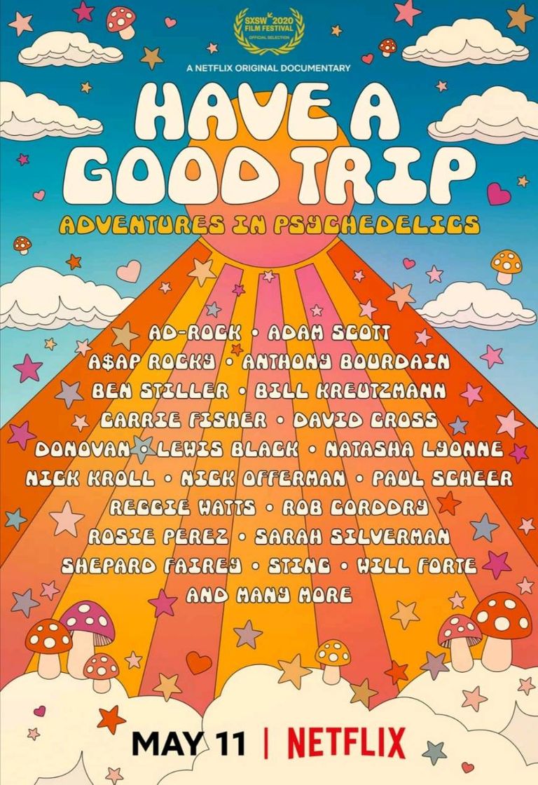 Movie Have a Good Trip: Adventures in Psychedelics 