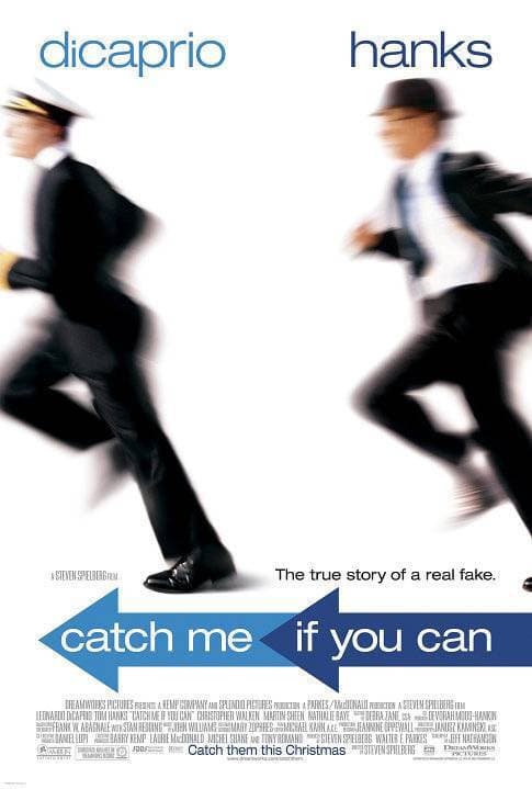 Película Catch Me If You Can

