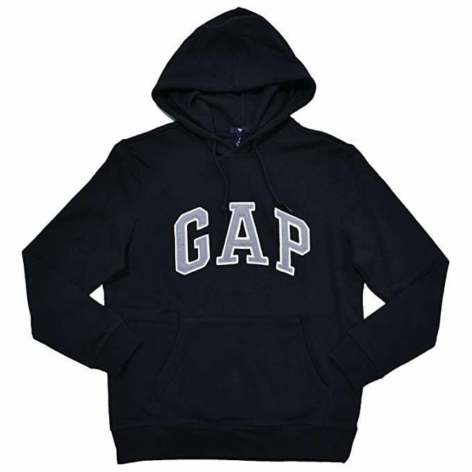 Moda Sudadera capucha GAP mujer azul marino talla XS