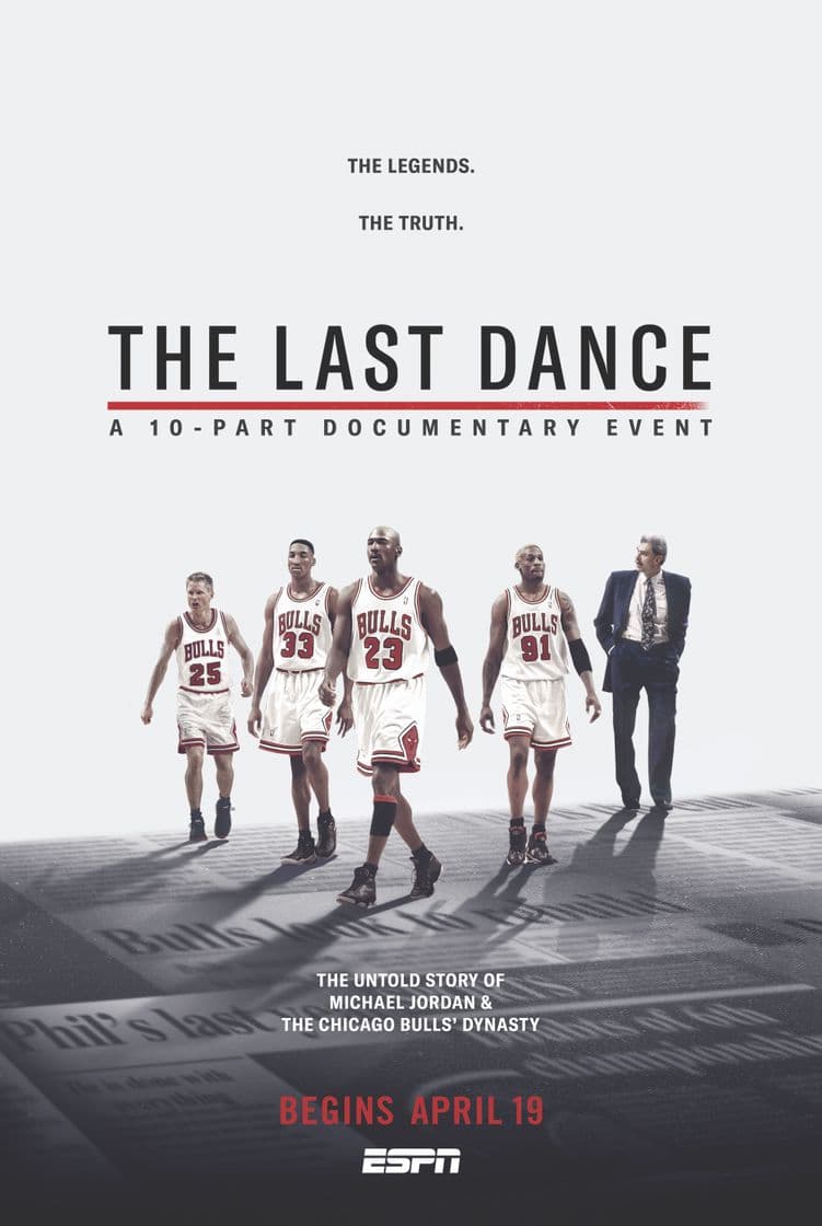 Película The Last Dance (TV Mini-Series 2020) - IMDb