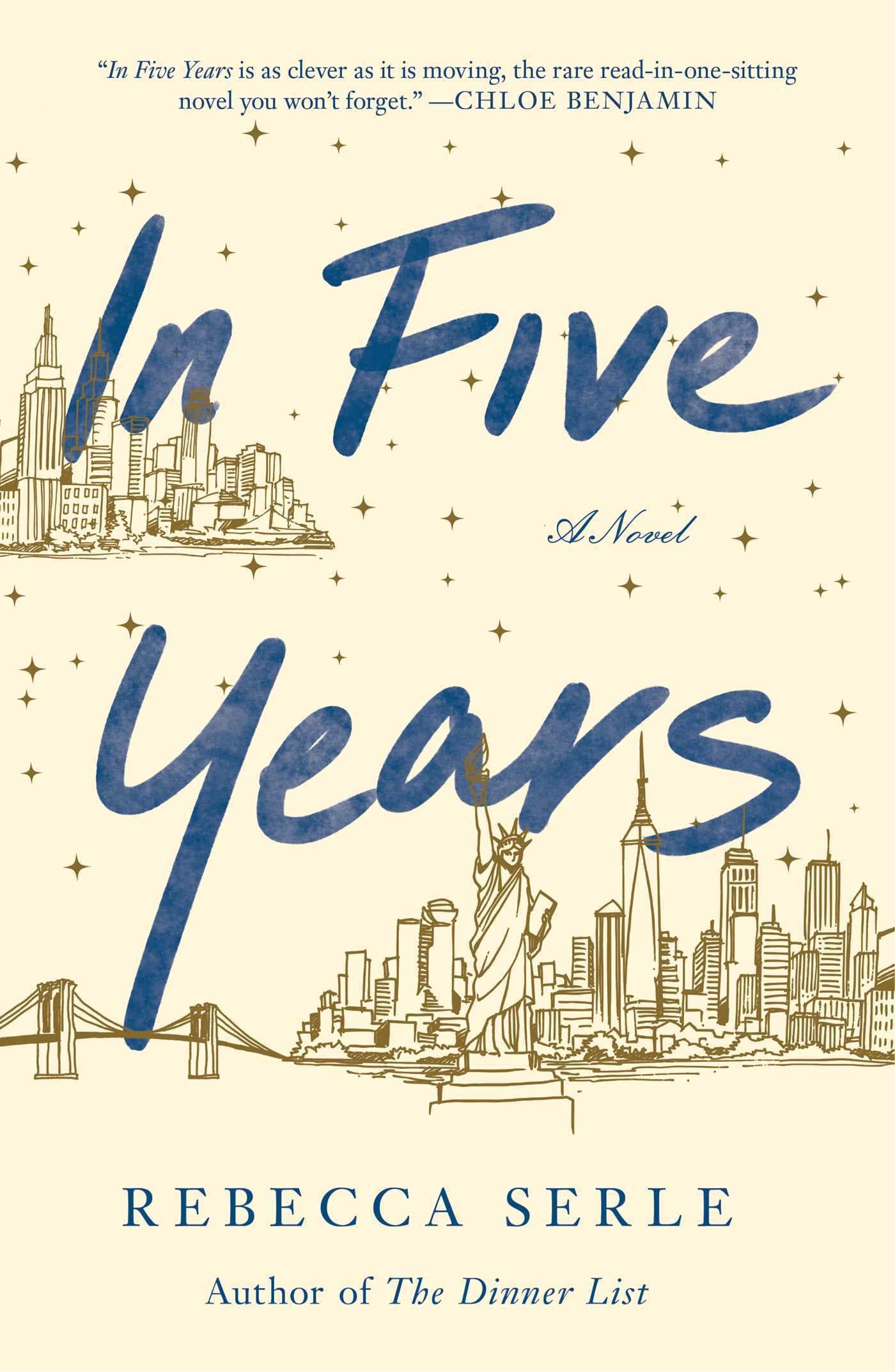 Book In Five Years by Rebecca Serle