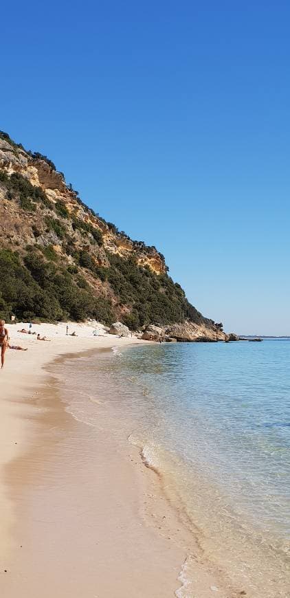 Lugar Praia do Creiro