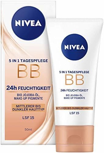 Beauty Nivea Diarios Esenciales BB Cream 5 en 1 Beautifying Crema hidratante con