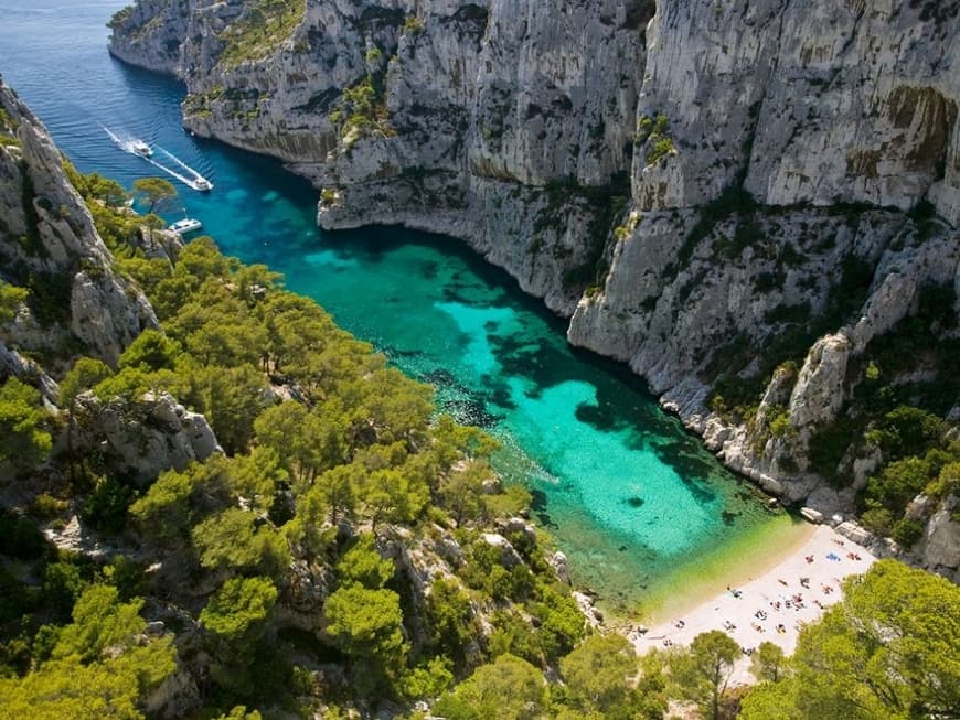 Place Calanque d'En-Vau