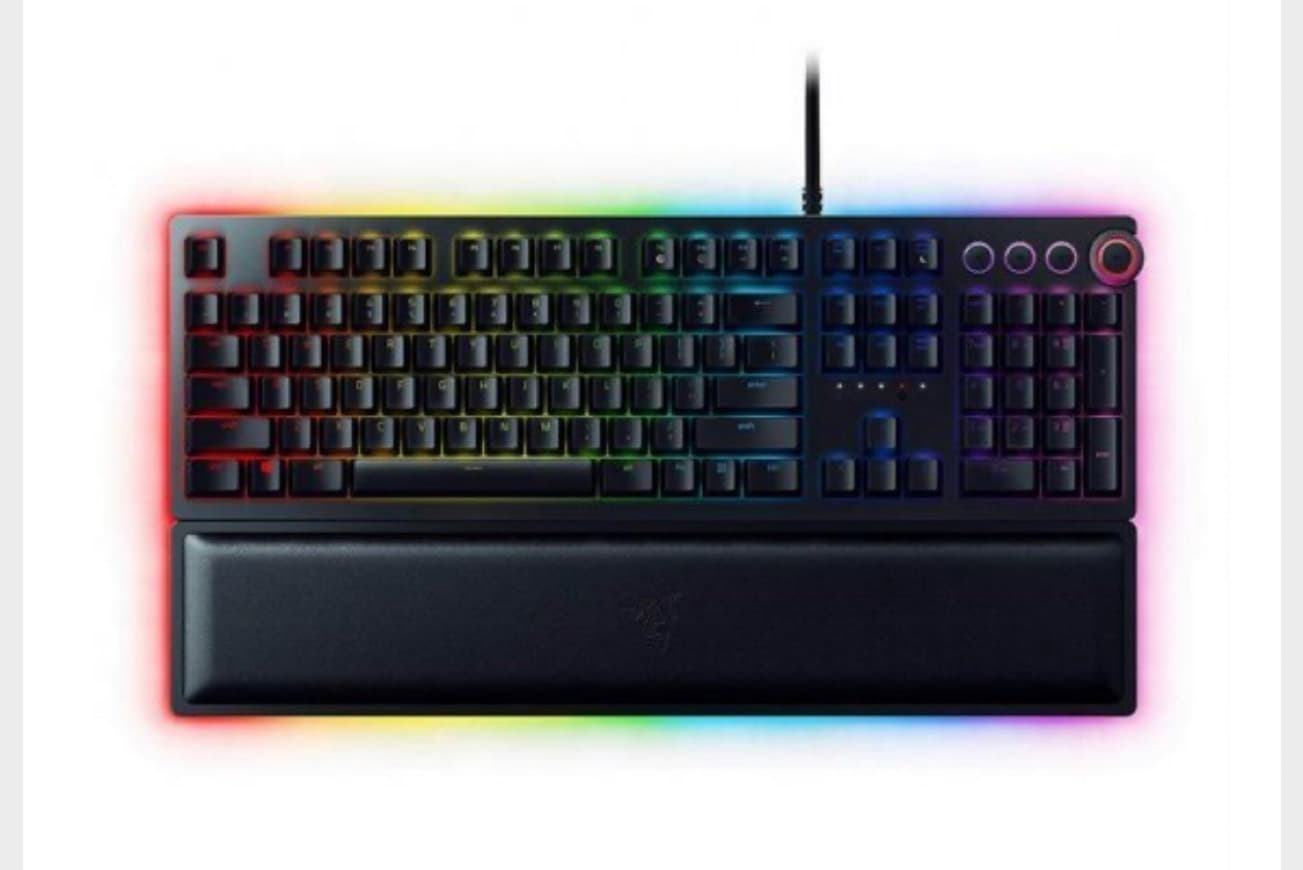 Moda Teclado gaming (razer)