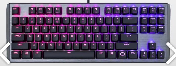 Producto Cooler Master Master Keys ck530