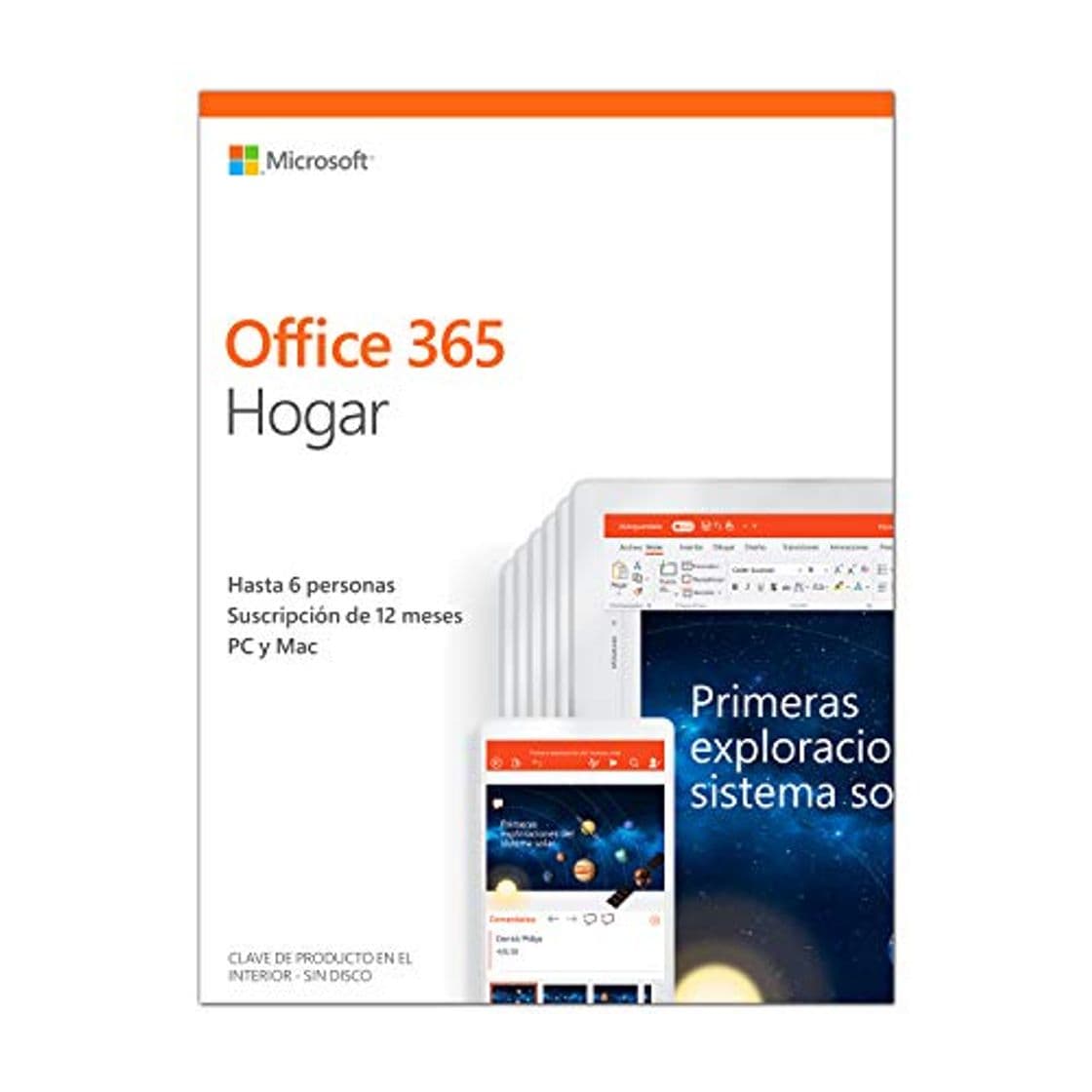 Place Microsoft Office 365 Hogar - Software para PC y Mac