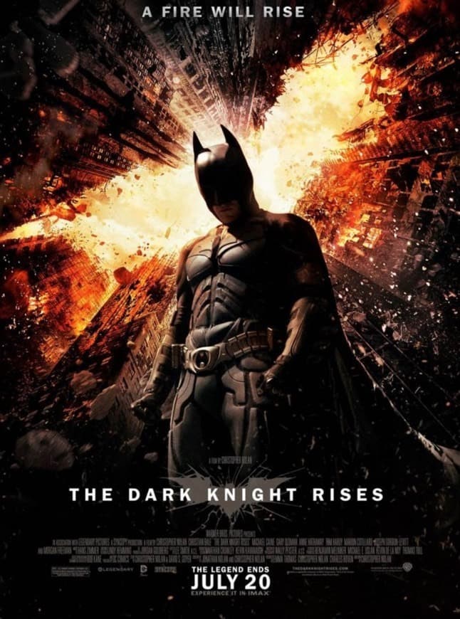 Película The Dark Knight Rises