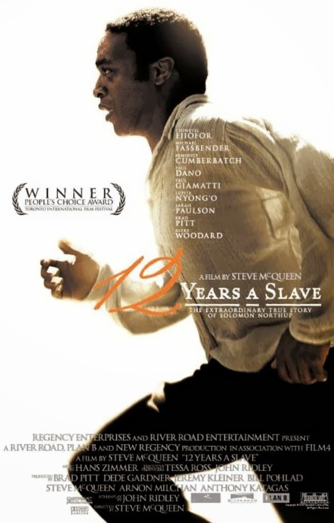 Película 12 Years a Slave