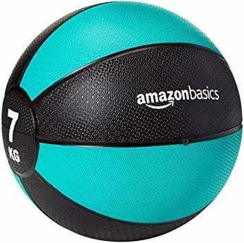 Fitness AmazonBasics - Balón medicinal