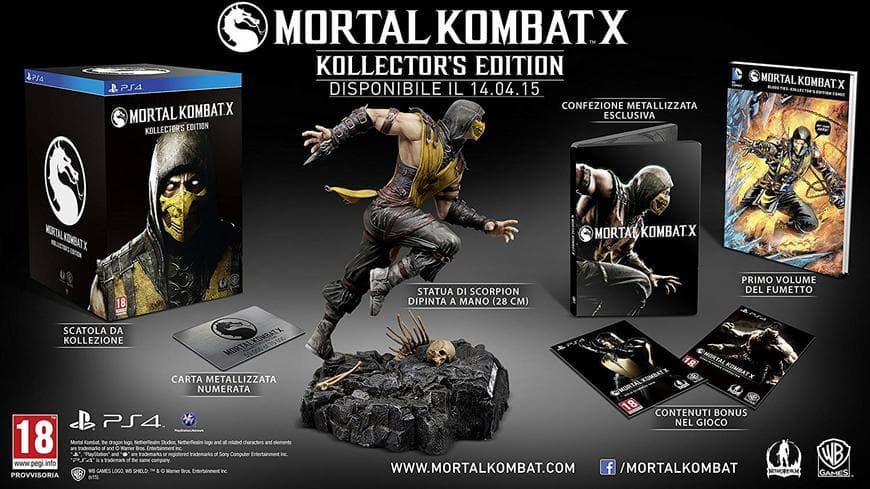 Electronic Mortal Kombat X