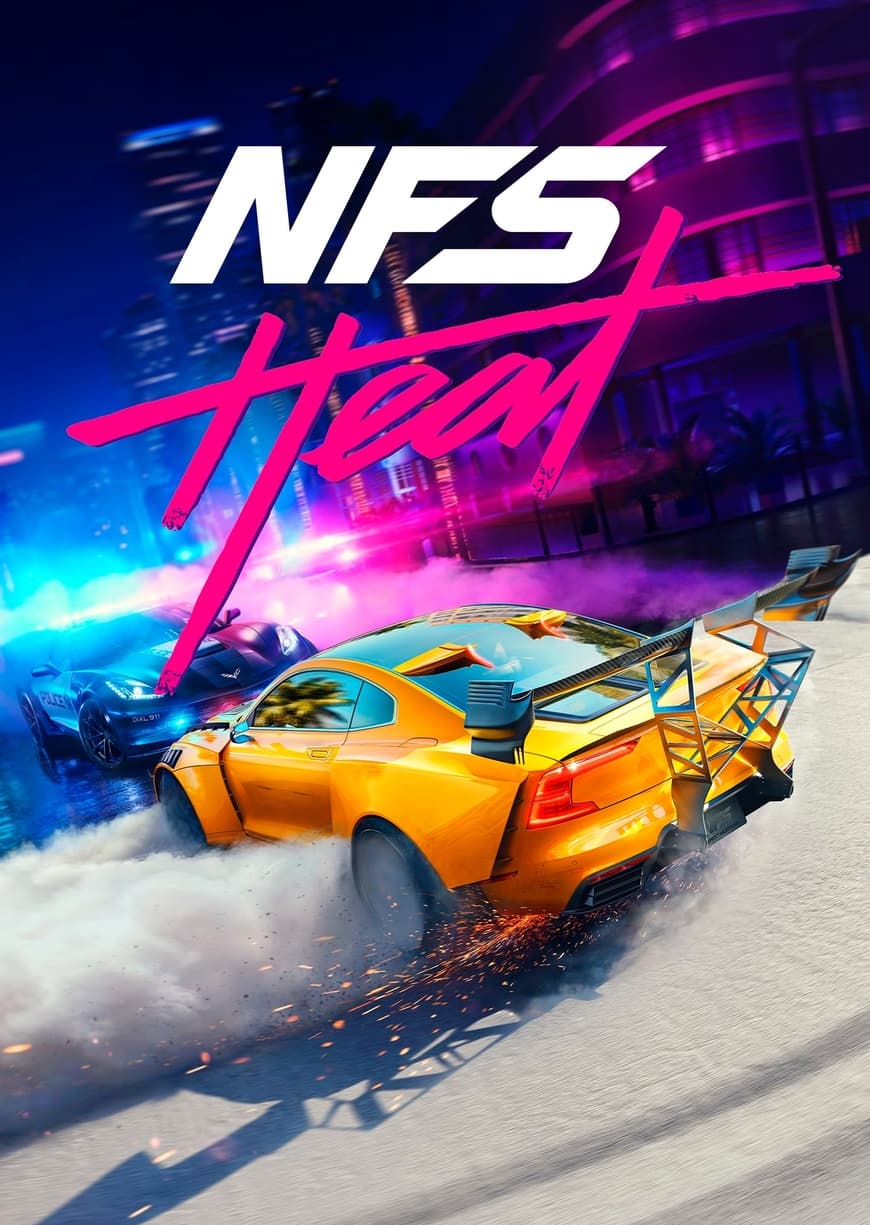 Videogames Need for Speed: Heat