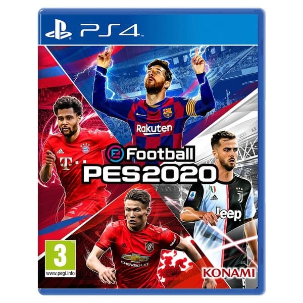 Videogames eFootball PES 2020