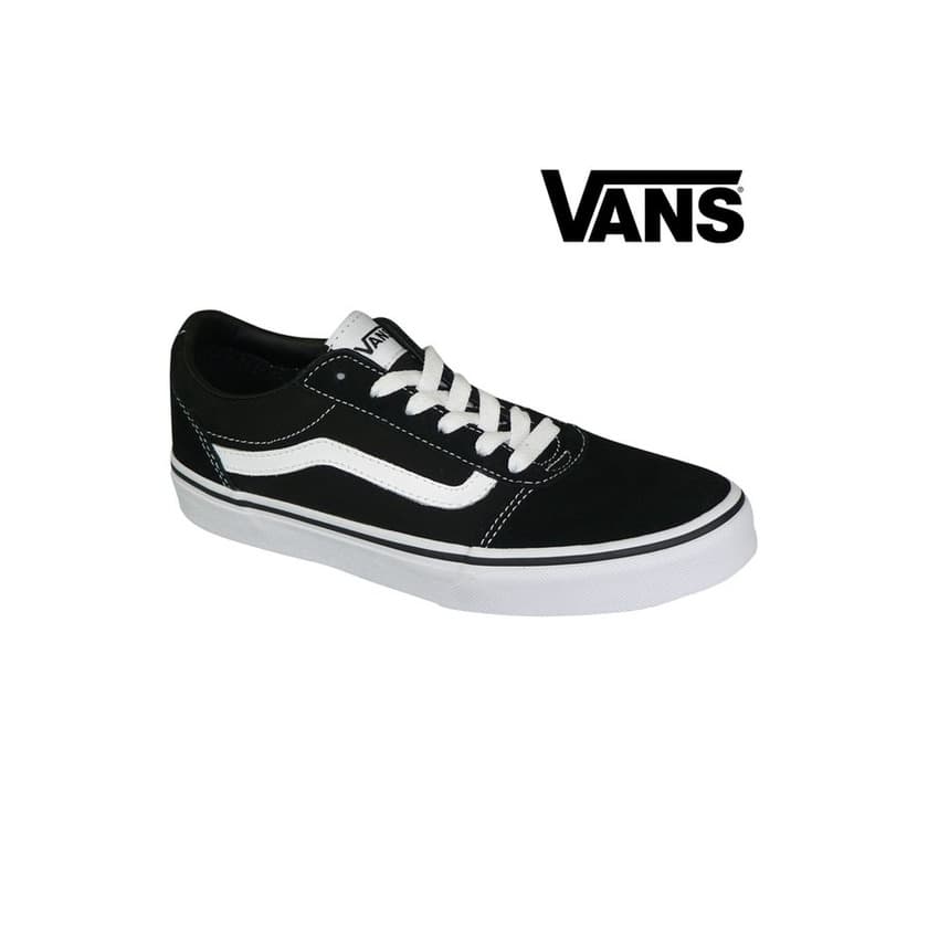 Fashion Vans Ward Canvas, Zapatillas Hombre, Negro