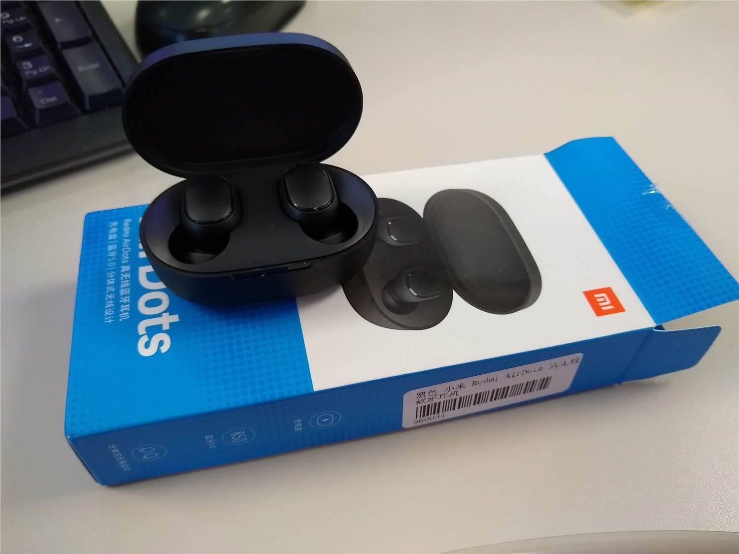 Product AirDots earbuds Xiaomi