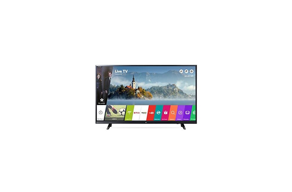 Electronic LG 43UJ620V TV LED 4K 43 Pulgadas IPS Smart TV